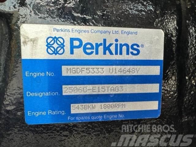 Perkins SD500 Дизельні генератори