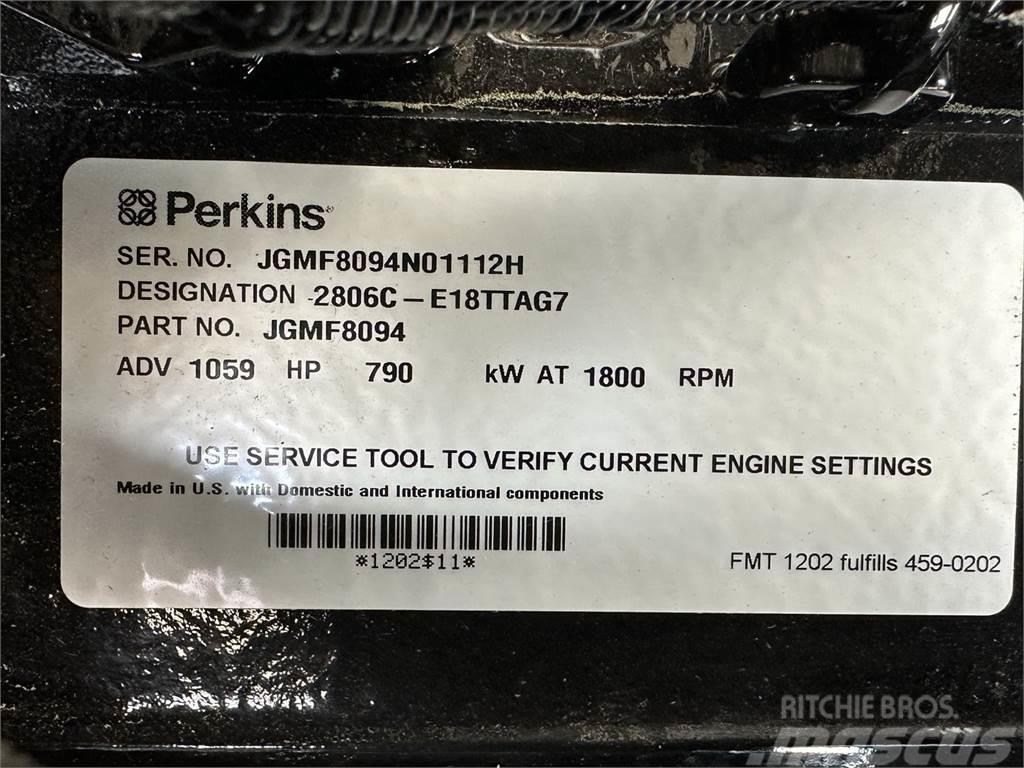 Perkins TD750 Дизельні генератори