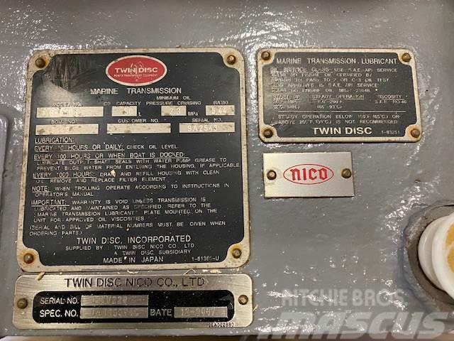  Twin Disc MG5506 Суднові коробки передач