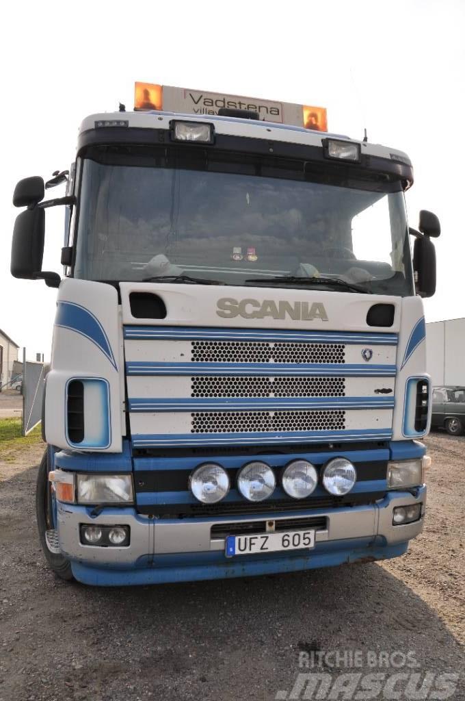 Scania R124 GB6X2NA 470 Скіпові навантажувачі