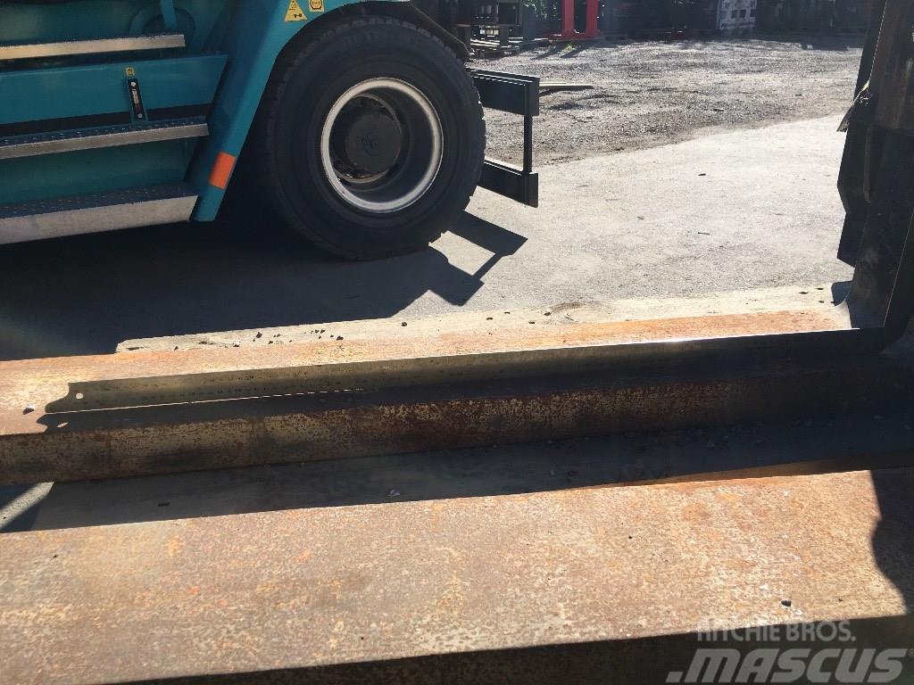  SMV/Konecrane Truckgafflar 180x60x2250 Вила