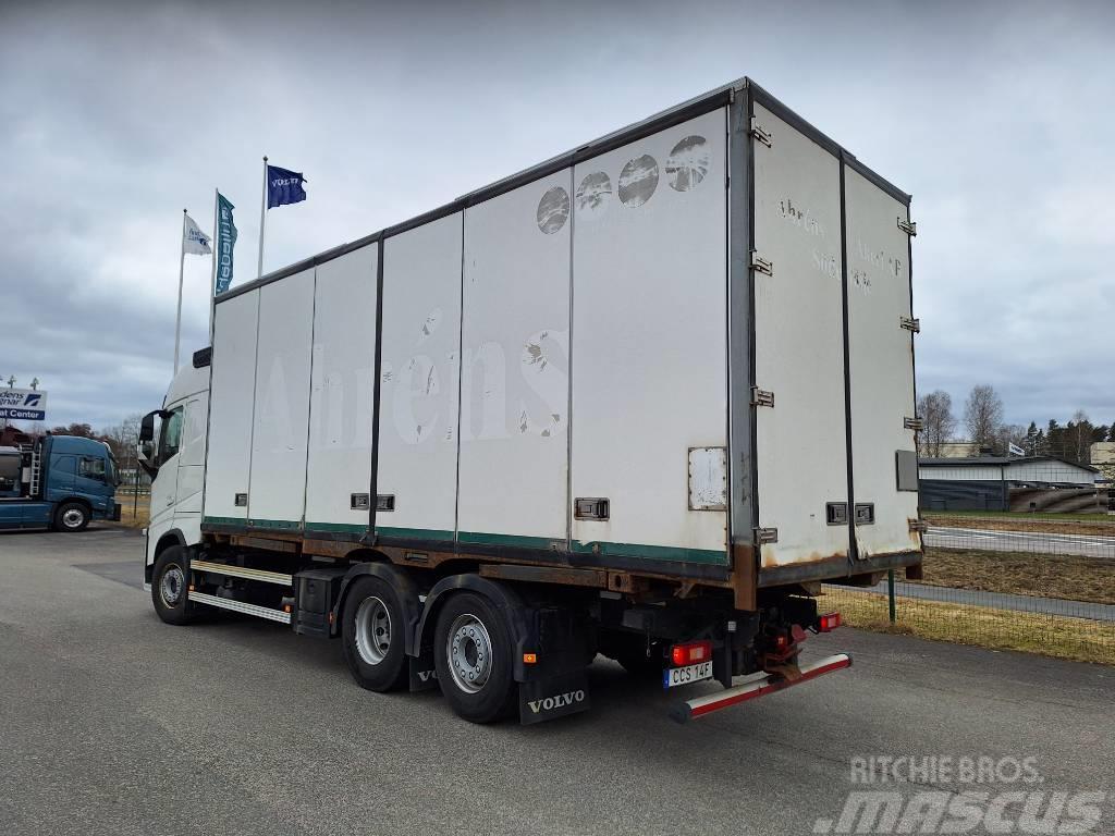 Volvo FH 6x2 Containerrede med Skåp Автоконтейнеровози