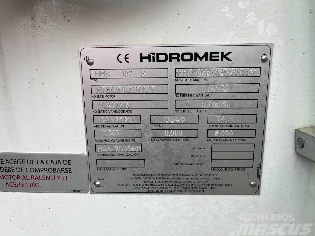 Hidromek 102s Alpha Фронтальні навантажувачі