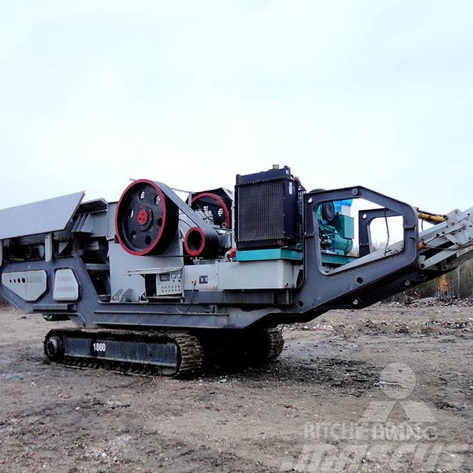 Liming YG935E69L Crawler type Mobile Crushing Plant Установки для виготовлення заповнювача