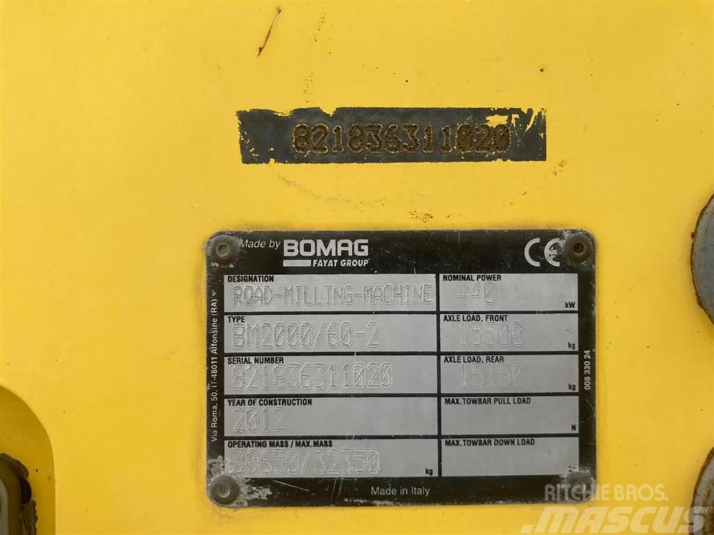 Bomag BM 2200/60-2 Холодні дорожні фрези