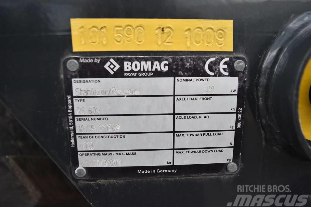 BOMAG RS 500 Ресайклери