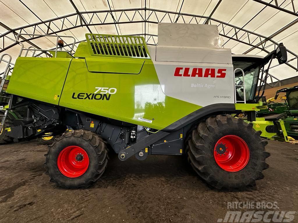 CLAAS Lexion 750 Зернозбиральні комбайни