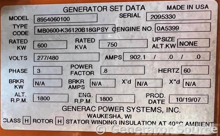Generac 600 kW - JUST ARRIVED Інші генератори