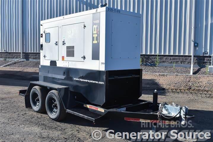Hipower HTW 117 kW - ON RENT Дизельні генератори
