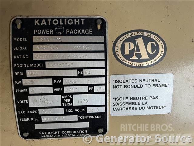 Katolight 1250 kW - JUST ARRIVED Дизельні генератори