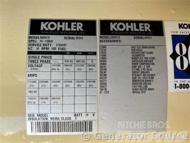 Kohler 520 kW - JUST ARRIVED Дизельні генератори
