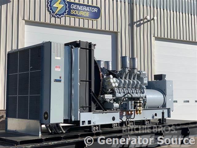 MTU 1600 KW Дизельні генератори