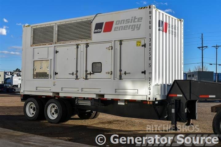 MTU 550 kW - ON RENT Дизельні генератори