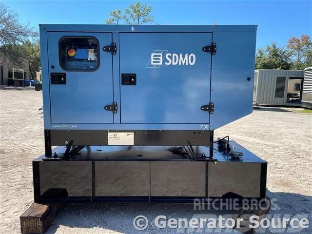 Sdmo 30 kW Дизельні генератори