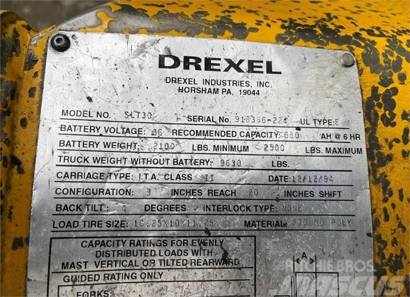 Drexel SLT30 Електронавантажувачі