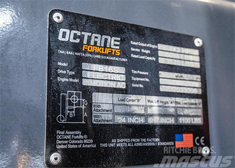 Octane FB16S Електронавантажувачі