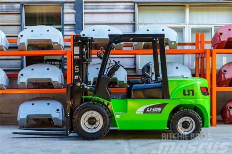  UN-Forklift FB50-XYNLZ7 Електронавантажувачі