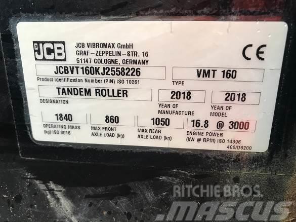 JCB ROLLER VMT 160-80 Інші дорожні катки
