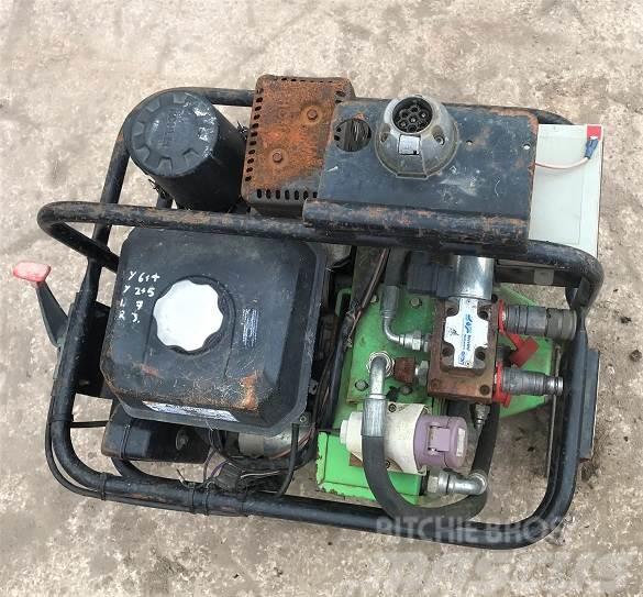 Power PACK WINCH SYSTEMS HYDRAULIC PP200 Інше