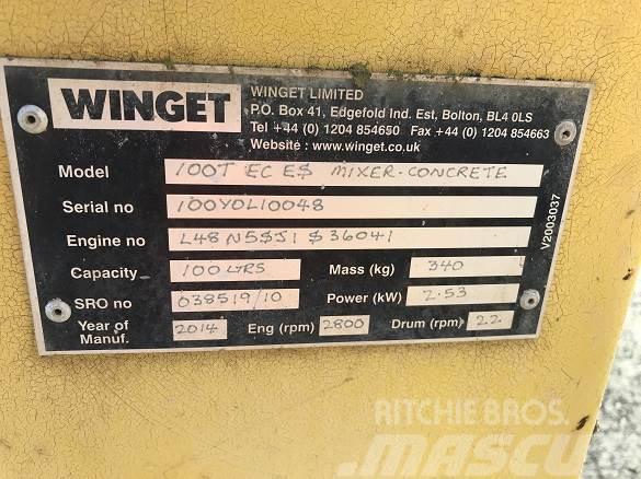 Winget EC ES Запчастини для бетонної техніки