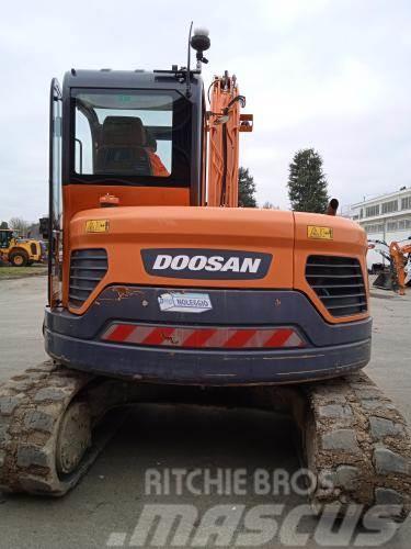 Doosan DX85R-3 Міні-екскаватори < 7т