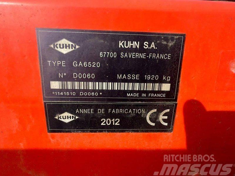 Kuhn GA 6520 Інше