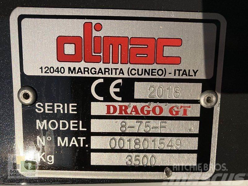 Olimac Drago 8 Додаткове обладнання для збиральних комбайнів