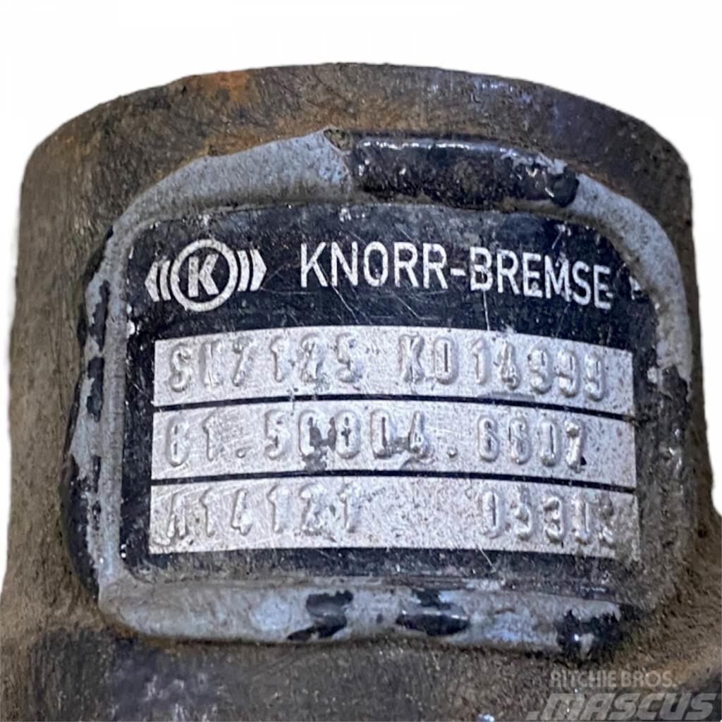  KNORR- BREMSE TGM 18.250 Гальма