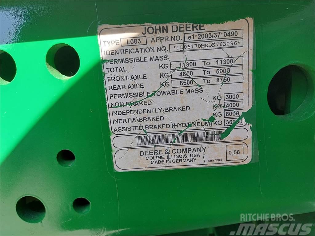 John Deere 6170M Трактори