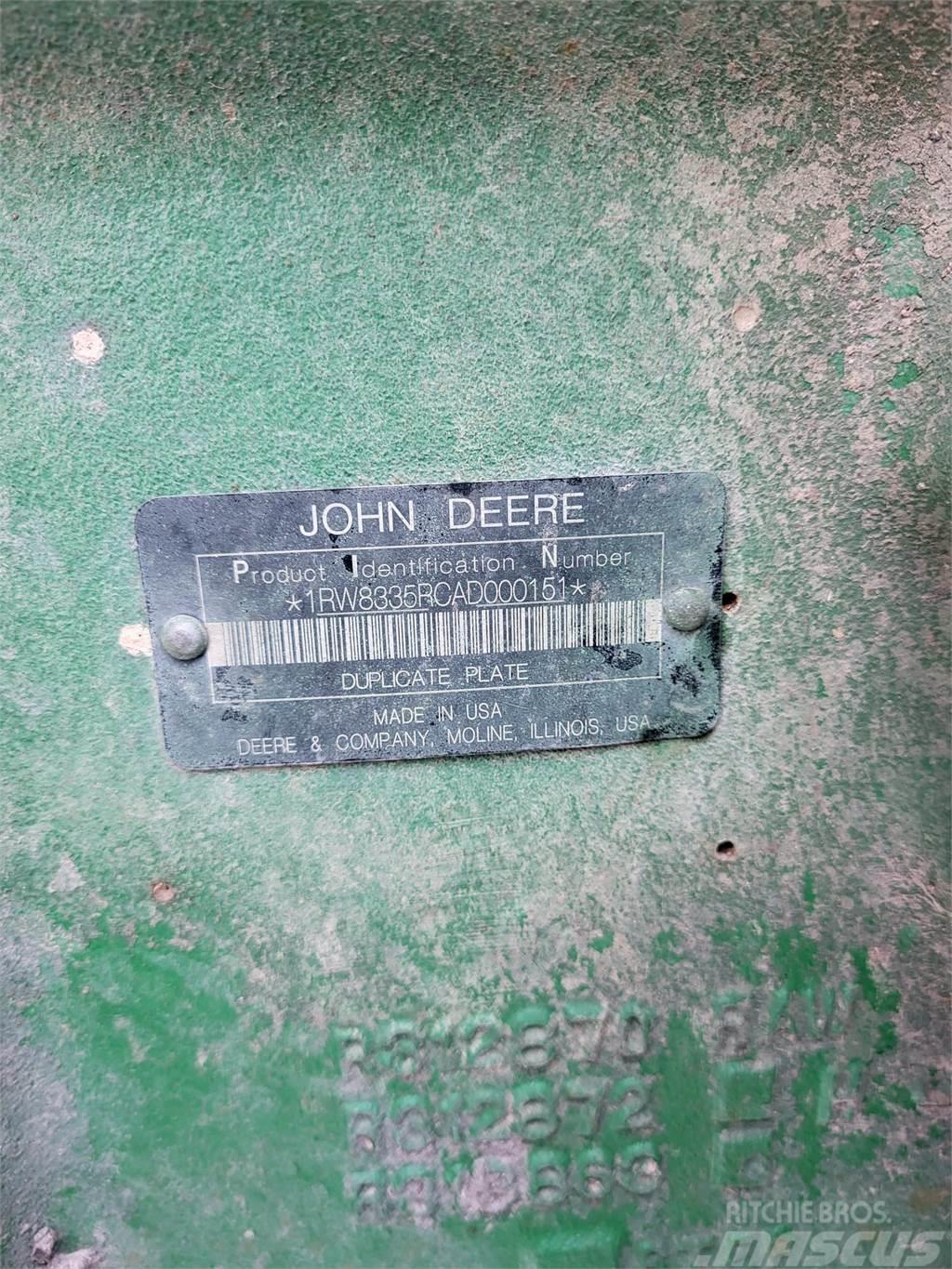 John Deere 8335R Трактори