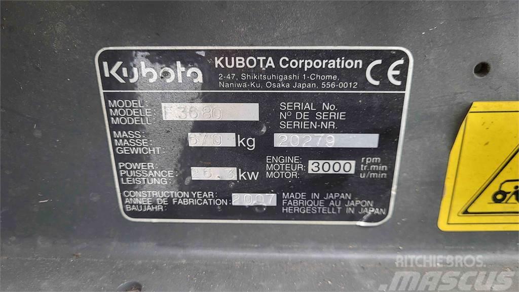 Kubota F3680 Косилки