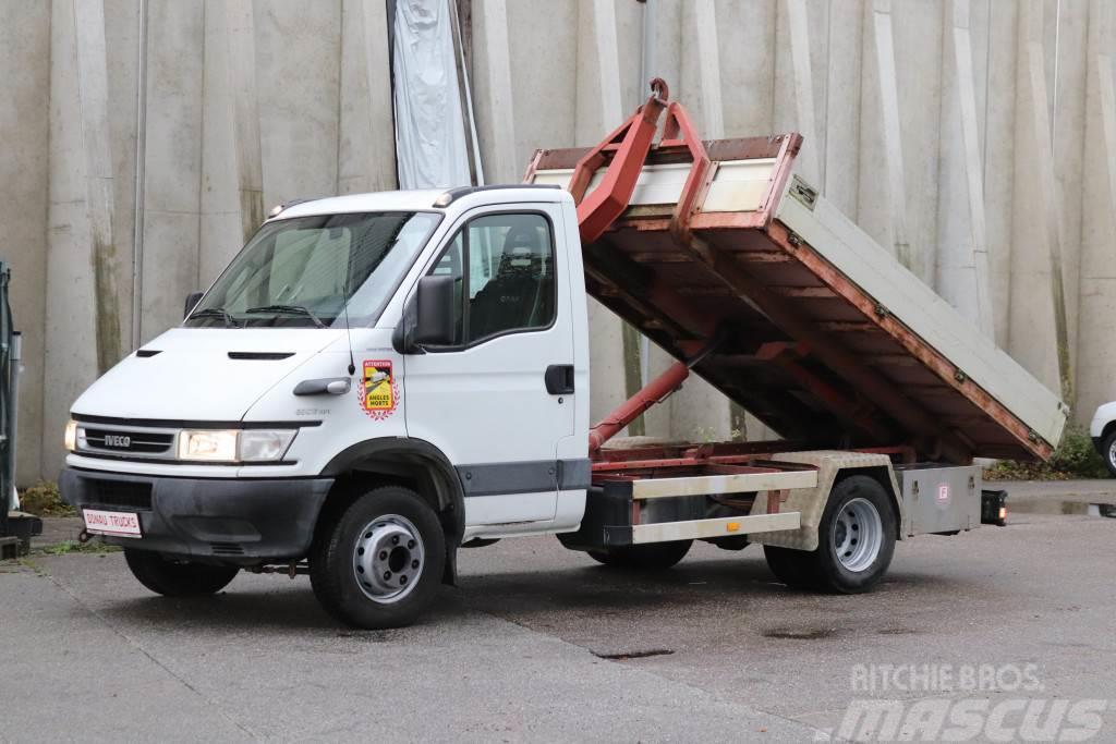 Iveco 65C17 Multilift XR4S2815-HJI-N 4T Вантажівки з гаковим підйомом