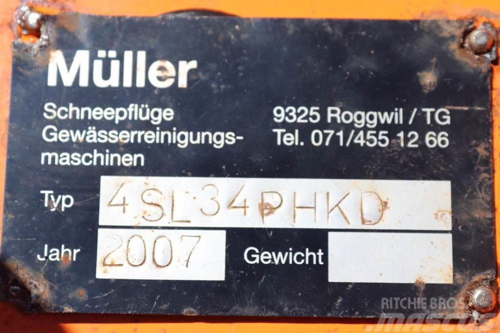 Müller 4SL34PHKD Schneepflug 3,40m breit Інше