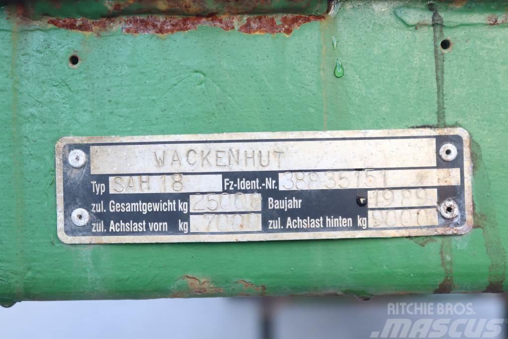 Wackenhut SAH18 Rungen Напівпричепи-лісовози