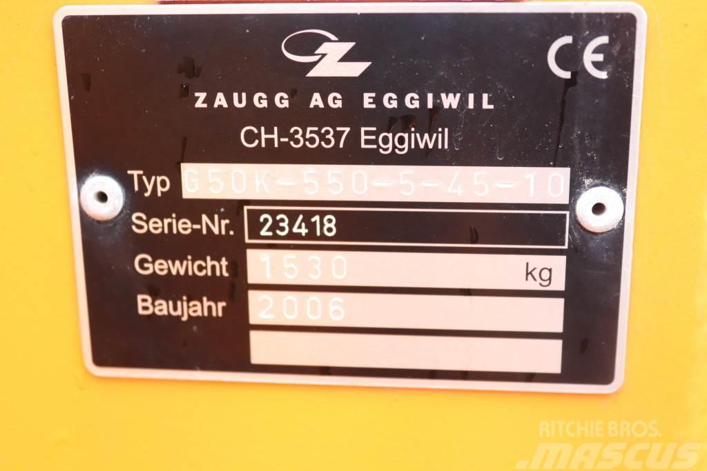  Zaugg G50K-550-5-45-10 Schneepflug 5,50m breit Інше