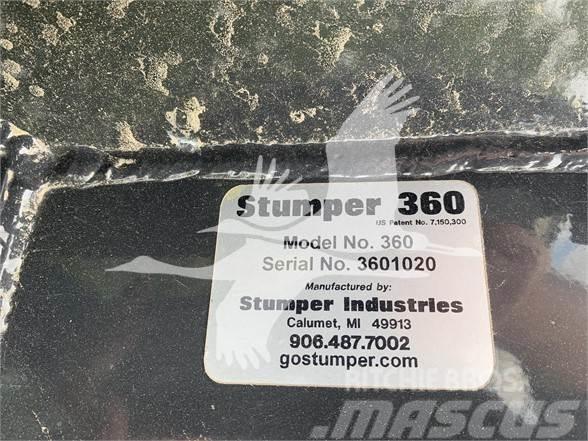  STUMPER 360 Машини для подрібнення пнів