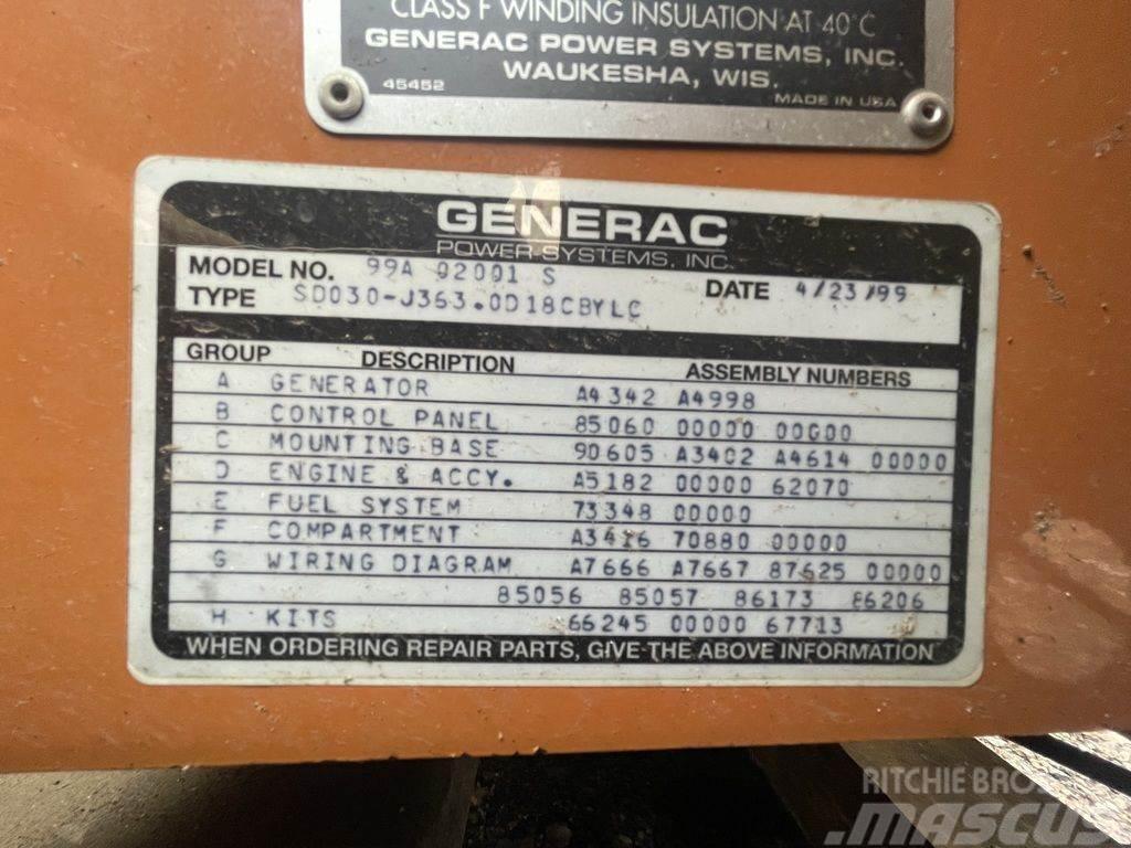 Generac 99A 02001S Інші генератори