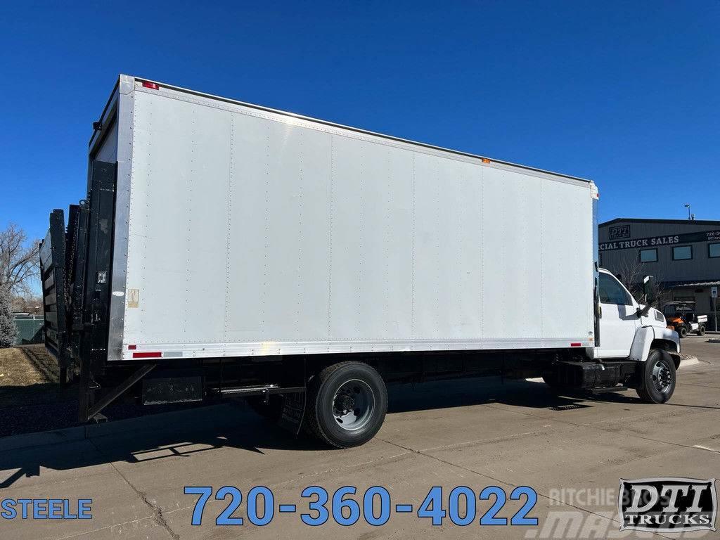 GMC C7500 24' Box Truck W/ Lift Gate Фургони
