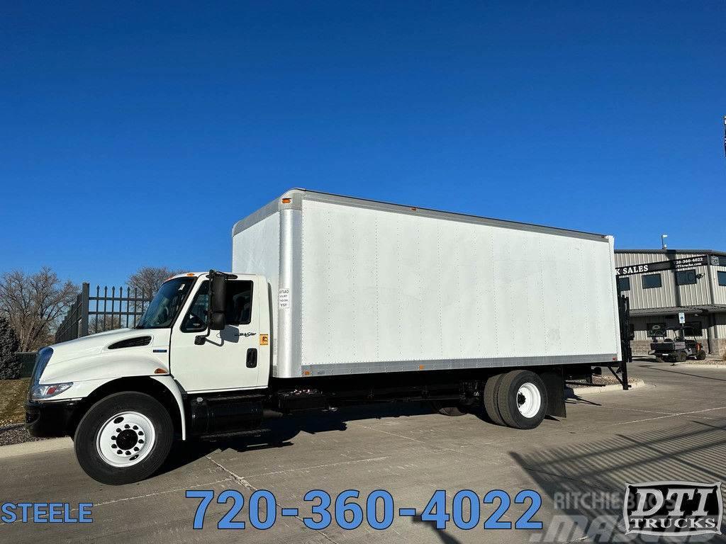International 4300 24' Box Truck W/ Lift Gate Фургони