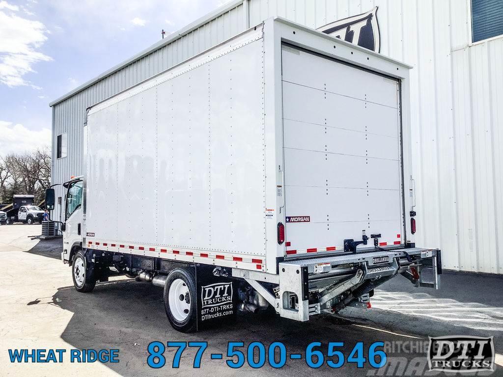 Isuzu NPR HD 16'L Box Truck, Gas, Auto, Lift Gate Фургони
