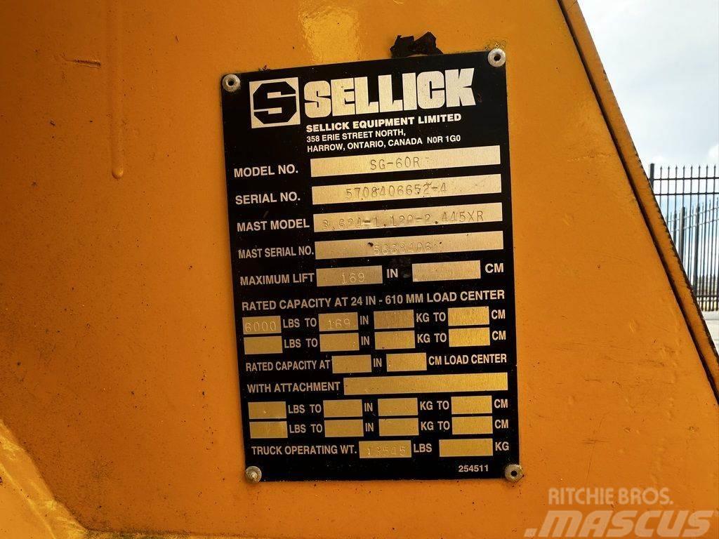 Sellick SG-60R Навантажувачі підвищеної прохідності