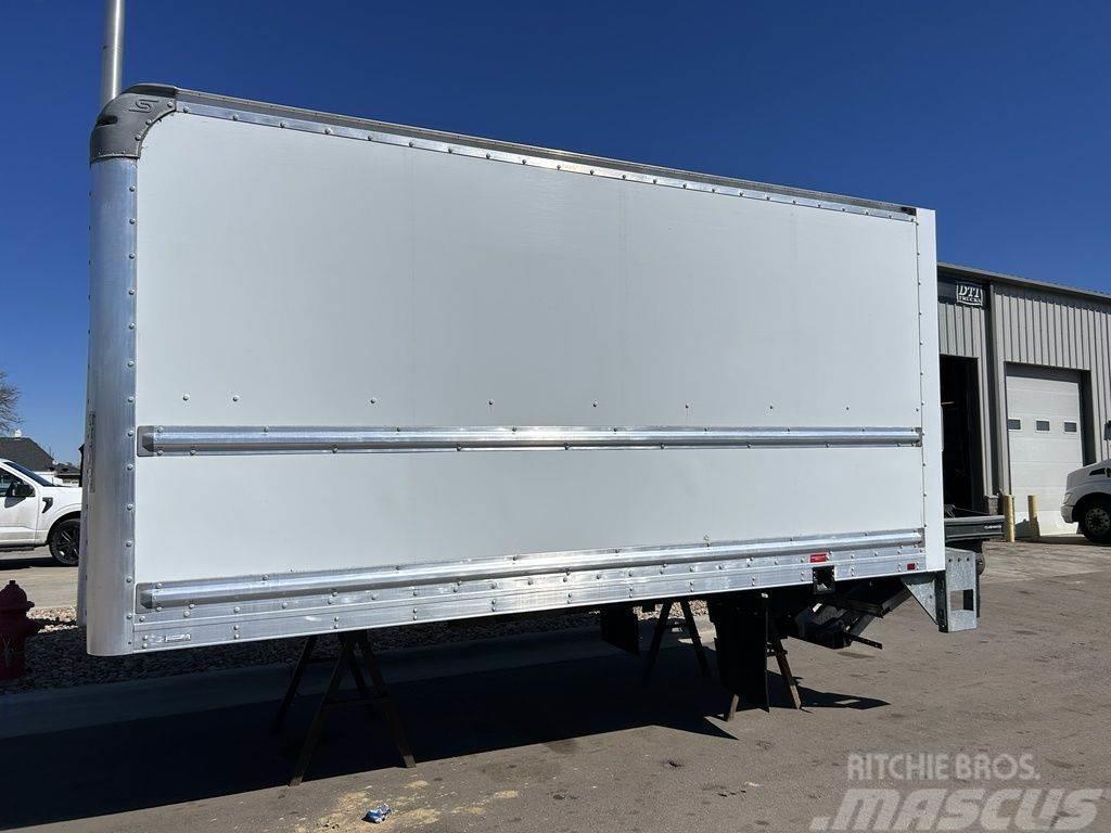 Supreme 16'L 96W 91H Van Body With LIftgate Бокси