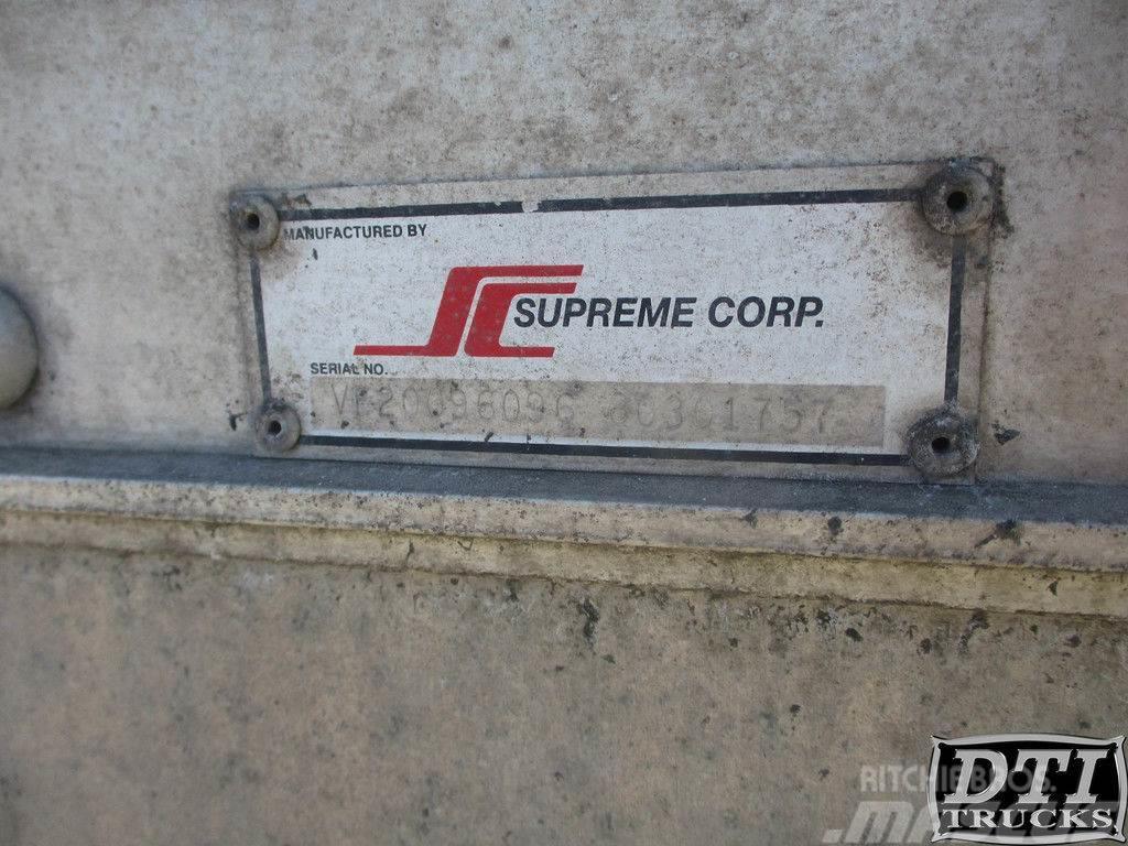 Supreme 18'L 102W 85H Van Body With Side Door Бокси