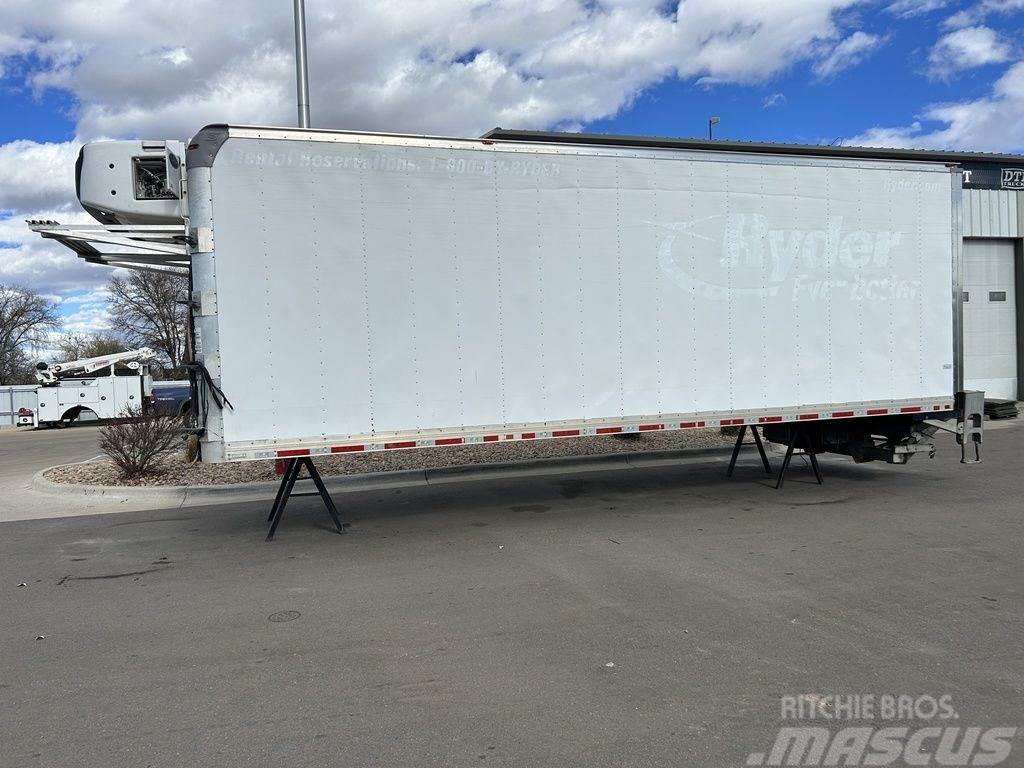 Supreme 26'L 102W 103H Reefer Van Body With LIftgate Бокси