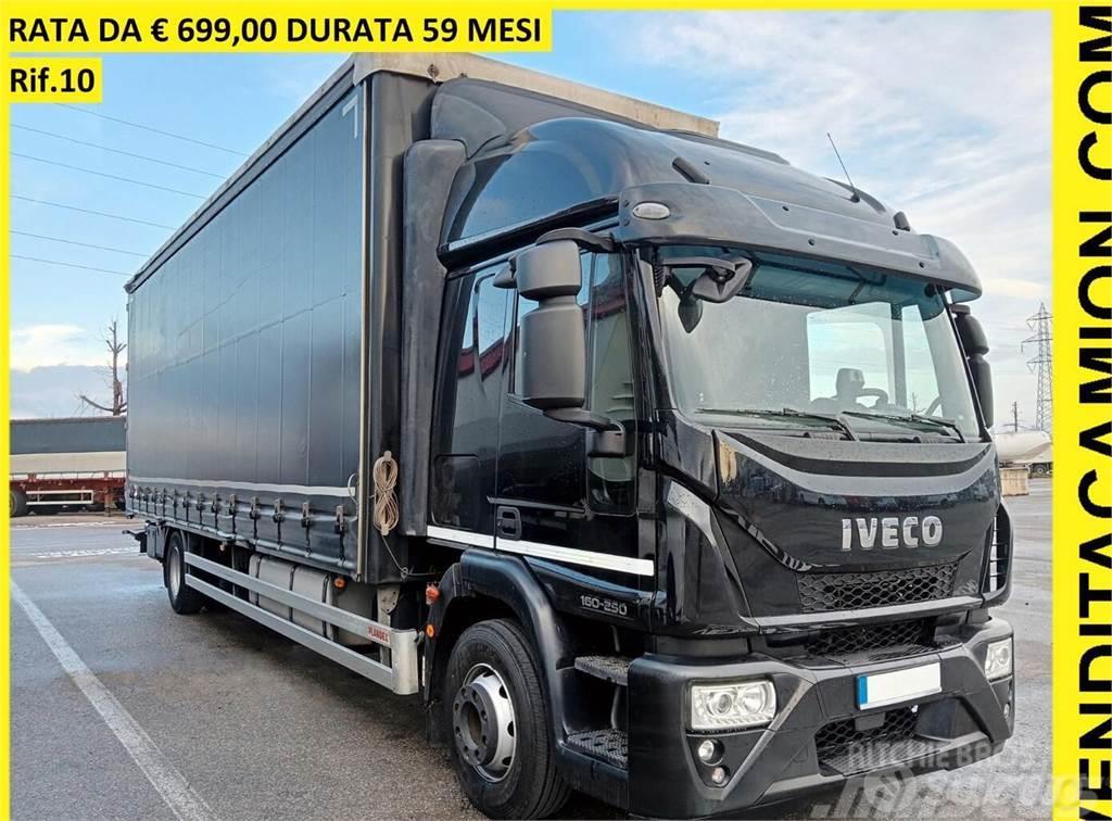 Iveco eurocargo 160-250 centinato Тентовані вантажівки