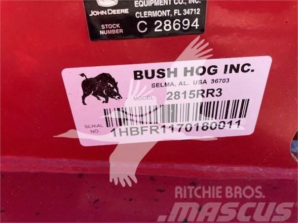 Bush Hog 2815 Косилки-формувачі