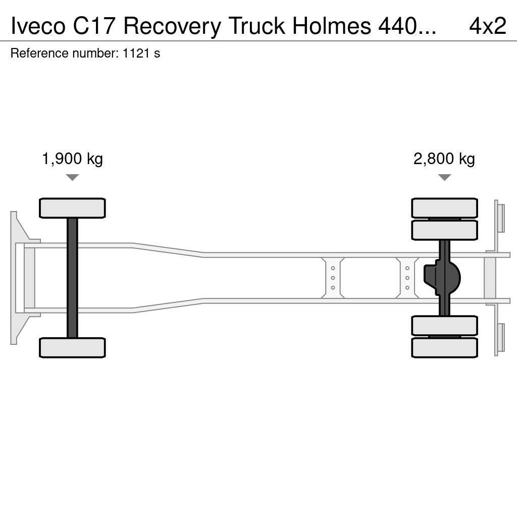 Iveco C17 Recovery Truck Holmes 440SL Good Condition Евакуатори