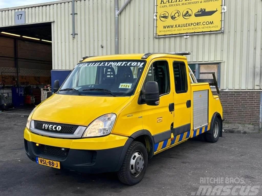 Iveco C17 Recovery Truck Holmes 440SL Good Condition Евакуатори