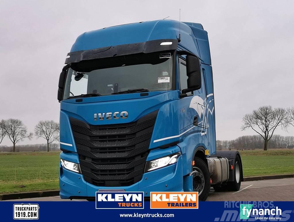 Iveco S-WAY AS440S48 intarder Тягачі