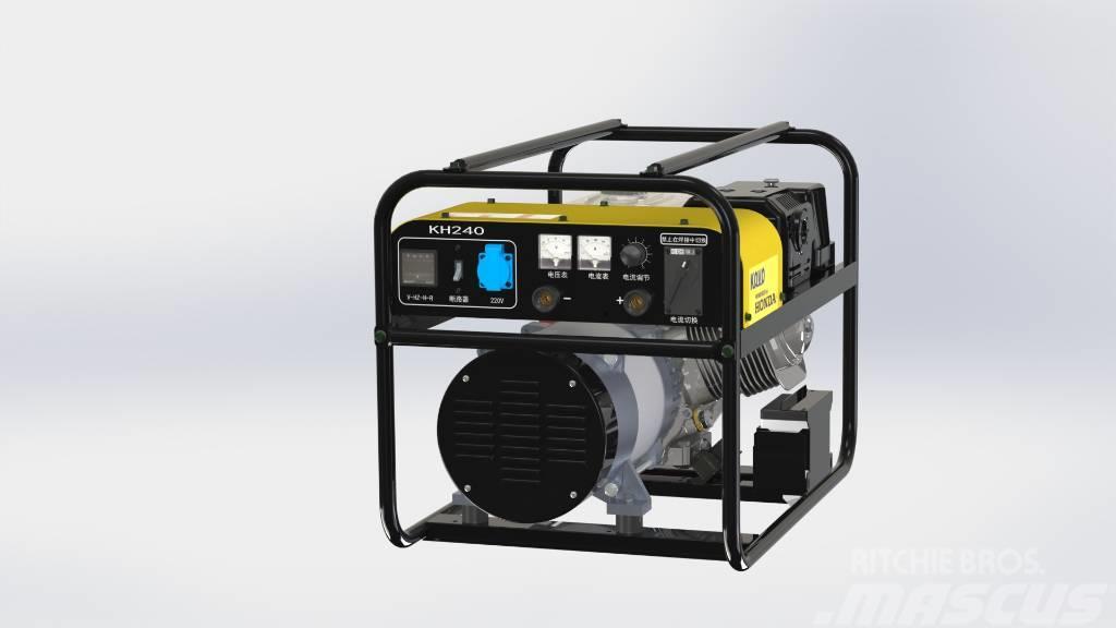 Honda welder generator KH240 FABTECH Зварювальні апарати